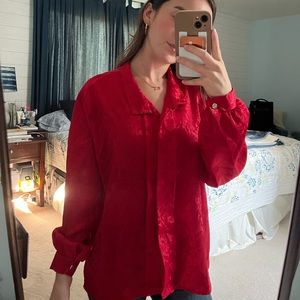 vintage buttondown shirt